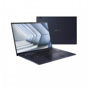 ASUS ExpertBook B9 OLED B9403CVAR-KMI711X Intel Core 7 150U Laptop 35.6 cm (14") WQXGA+ 16 GB LPDDR5x-SDRAM 1 TB SSD Wi-Fi 6E (802.11ax) Windows 11 Pro Black