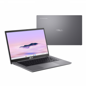 ASUS Chromebook Plus Enterprise CB34 CB3402CBA-MW0300 Intel® Core™ i5 i5-1235U 35.6 cm (14") Touchscreen Full HD 8 GB LPDDR5-SDRAM 256 GB UFS Wi-Fi 6 (802.11ax) ChromeOS Grey