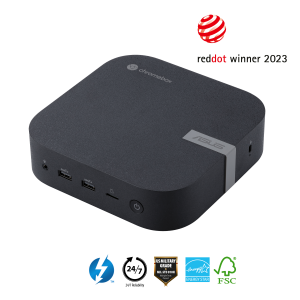 ASUS Chromebox CHROMEBOX5-G3103UN Intel® Core™ i3 i3-1220P 8 GB DDR4-SDRAM 128 GB SSD ChromeOS Mini PC Black
