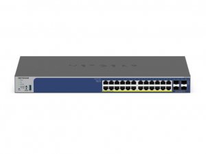 NETGEAR GS728TX L2/L3 10G Ethernet (100/1000/10000) Black