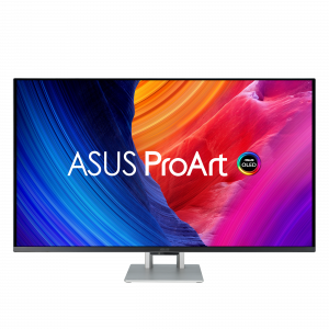 ASUS ProArt OLED PA32UCDM computer monitor 80 cm (31.5″) 3840 x 2160 pixels 4K Ultra HD QD-OLED Silver