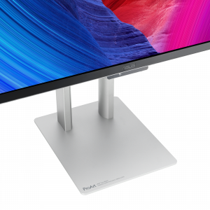 ASUS ProArt OLED PA32UCDM computer monitor 80 cm (31.5") 3840 x 2160 pixels 4K Ultra HD QD-OLED Silver