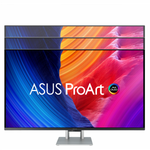 ASUS ProArt OLED PA32UCDM computer monitor 80 cm (31.5") 3840 x 2160 pixels 4K Ultra HD QD-OLED Silver