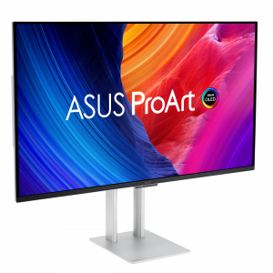 ASUS ProArt OLED PA32UCDM computer monitor 80 cm (31.5") 3840 x 2160 pixels 4K Ultra HD QD-OLED Silver