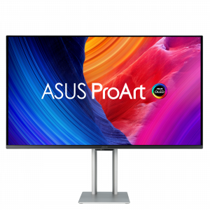ASUS ProArt OLED PA32UCDM computer monitor 80 cm (31.5") 3840 x 2160 pixels 4K Ultra HD QD-OLED Silver