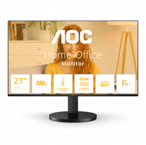 AOC B3 Q27B3CF2 computer monitor 68.6 cm (27″) 2560 x 1440 pixels Quad HD Black