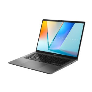 ASUS Vivobook S 14 S3407QA-KP003W Qualcomm Snapdragon X1-26-100 Laptop 35.6 cm (14") WQXGA 16 GB LPDDR5x-SDRAM 512 GB SSD Wi-Fi 6E (802.11ax) Windows 11 Home Grey