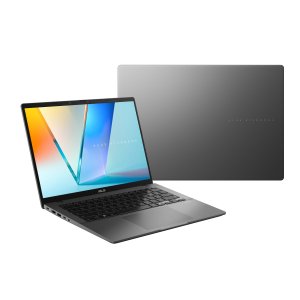 ASUS Vivobook S 14 S3407QA-KP003W Qualcomm Snapdragon X1-26-100 Laptop 35.6 cm (14") WQXGA 16 GB LPDDR5x-SDRAM 512 GB SSD Wi-Fi 6E (802.11ax) Windows 11 Home Grey