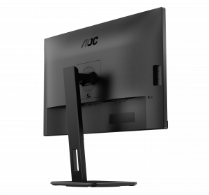 AOC E3 U27E3UF computer monitor 68.6 cm (27") 3840 x 2160 pixels 4K Ultra HD LED Black