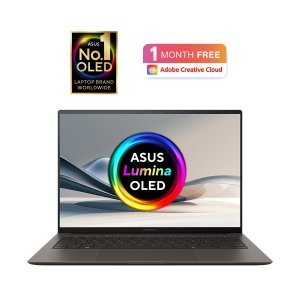ASUS Zenbook S 14 UX5406SA-PZ040W Intel Core Ultra 7 256V Laptop 35.6 cm (14") Touchscreen 3K 16 GB LPDDR5x-SDRAM 1 TB SSD Wi-Fi 7 (802.11be) Windows 11 Home Grey