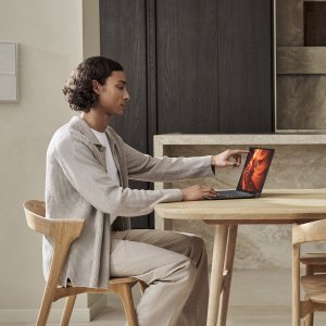 ASUS Zenbook S 14 UX5406SA-PZ040W Intel Core Ultra 7 256V Laptop 35.6 cm (14") Touchscreen 3K 16 GB LPDDR5x-SDRAM 1 TB SSD Wi-Fi 7 (802.11be) Windows 11 Home Grey