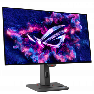 ASUS ROG Strix OLED XG27AQDMG computer monitor 67.3 cm (26.5") 2560 x 1440 pixels Quad HD Black