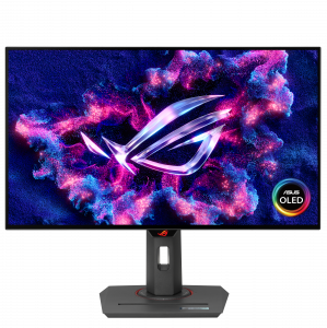 ASUS ROG Strix OLED XG27AQDMG computer monitor 67.3 cm (26.5") 2560 x 1440 pixels Quad HD Black
