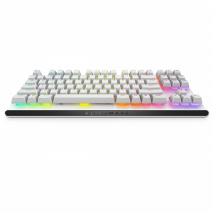 Alienware AW420K keyboard Gaming USB QWERTY US International White