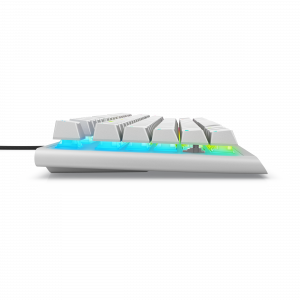 Alienware AW420K keyboard Gaming USB QWERTY US International White