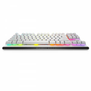 Alienware AW420K keyboard Gaming USB QWERTY US International White