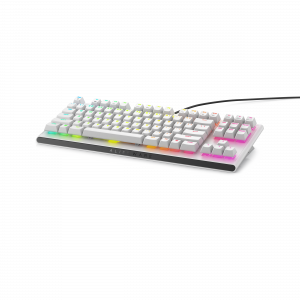Alienware AW420K keyboard Gaming USB QWERTY US International White