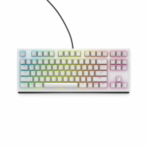 Alienware AW420K keyboard Gaming USB QWERTY US International White