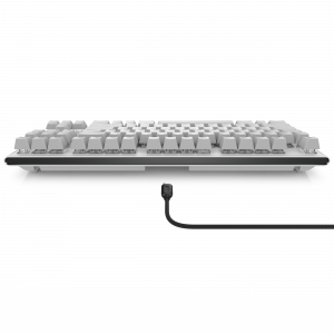 Alienware AW420K keyboard Gaming USB QWERTY US International White