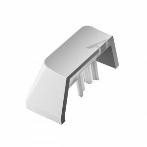 Alienware AW420K keyboard Gaming USB QWERTY US International White
