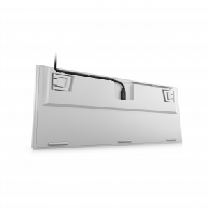 Alienware AW420K keyboard Gaming USB QWERTY US International White