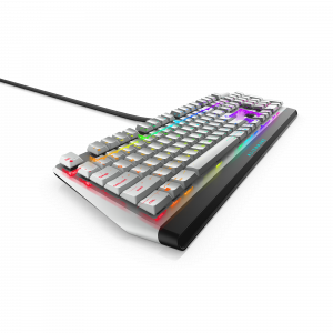 Alienware AW510K keyboard Gaming USB Black, White
