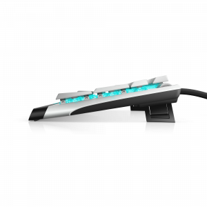 Alienware AW510K keyboard Gaming USB Black, White