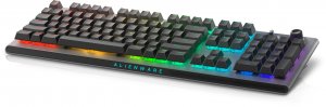 Alienware AW920K keyboard Gaming USB + RF Wireless + Bluetooth Grey