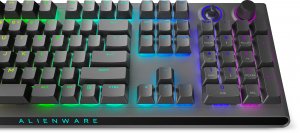 Alienware AW920K keyboard Gaming USB + RF Wireless + Bluetooth Grey