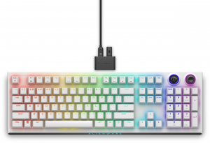 Alienware AW920K keyboard Gaming USB + RF Wireless + Bluetooth White