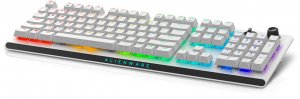 Alienware AW920K keyboard Gaming USB + RF Wireless + Bluetooth White