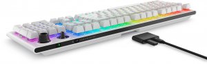 Alienware AW920K keyboard Gaming USB + RF Wireless + Bluetooth White
