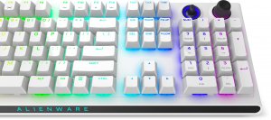 Alienware AW920K keyboard Gaming USB + RF Wireless + Bluetooth White