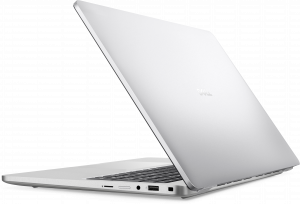 DELL Pro 16 Plus PB16250 Intel Core Ultra 5 236V Laptop 40.6 cm (16") Full HD+ 16 GB LPDDR5x-SDRAM 512 GB SSD Wi-Fi 7 (802.11be) Windows 11 Pro UK English Aluminium