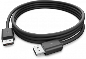 DELL CB325D 1.8 m DisplayPort Black