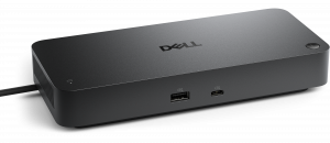 DELL Pro SD25 Wired USB 3.2 Gen 2 (3.1 Gen 2) Type-C Black