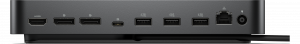 DELL Pro SD25 Wired USB 3.2 Gen 2 (3.1 Gen 2) Type-C Black