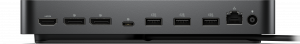 DELL WD25 Wired USB 3.2 Gen 2 (3.1 Gen 2) Type-C Black