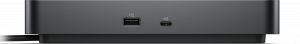DELL WD25 Wired USB 3.2 Gen 2 (3.1 Gen 2) Type-C Black