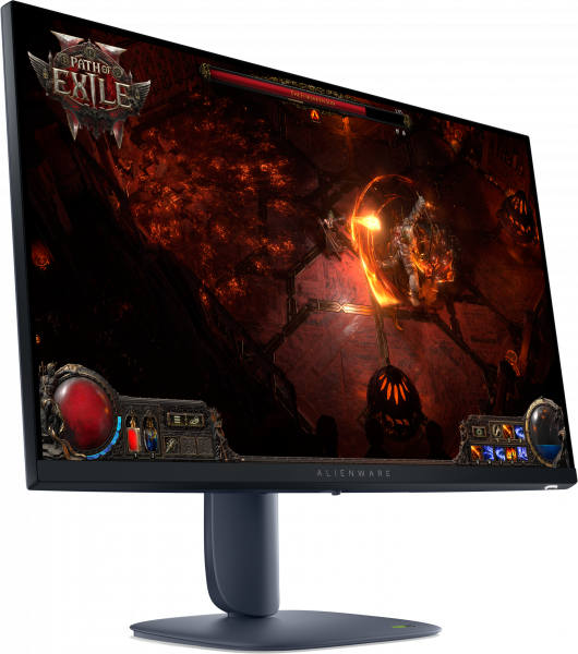 Alienware AW2725DM LED display 68.6 cm (27") 2560 x 1440 pixels Wide Quad HD LCD Blue
