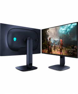 Alienware AW2725Q computer monitor 67.8 cm (26.7") 3840 x 2160 pixels 4K Ultra HD QD-OLED Black