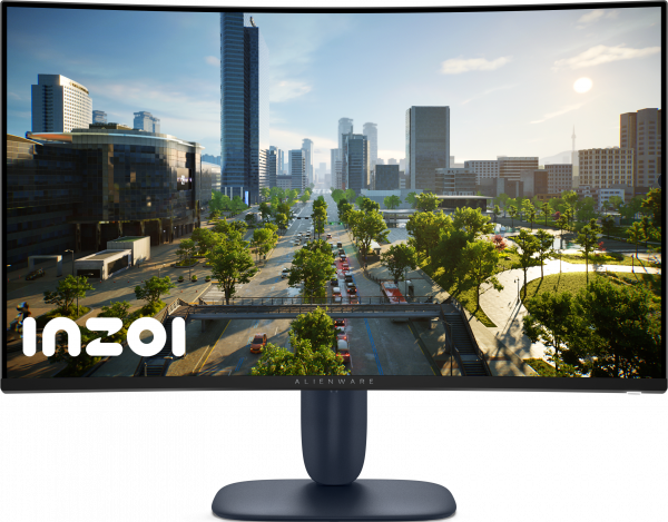 Alienware AW3225DM computer monitor 80 cm (31.5") 2560 x 1440 pixels Wide Quad HD LCD Blue