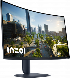 Alienware AW3225DM computer monitor 80 cm (31.5") 2560 x 1440 pixels Wide Quad HD LCD Blue