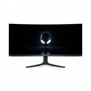 Alienware AW3423DWF computer monitor 86.8 cm (34.2″) 3440 x 1440 pixels UltraWide Quad HD QD-OLED Black