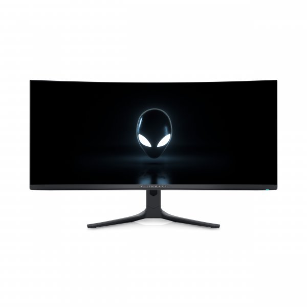Alienware AW3423DWF computer monitor 86.8 cm (34.2") 3440 x 1440 pixels UltraWide Quad HD QD-OLED Black