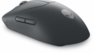 Alienware Pro Wireless Gaming mouse Ambidextrous RF Wireless + USB Type-C Optical 26000 DPI