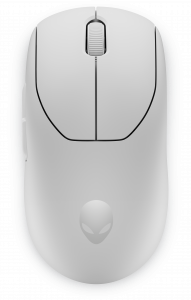 Alienware Pro Wireless Gaming mouse Ambidextrous RF Wireless + USB Type-C Optical 26000 DPI