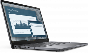 DELL Pro PC14255 AMD Ryzen™ 5 PRO 230 Laptop 35.6 cm (14") Full HD+ 16 GB DDR5-SDRAM 512 GB SSD Wi-Fi 6E (802.11ax) Windows 11 Pro UK English Black