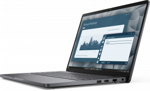 DELL Pro PC14255 AMD Ryzen™ 5 PRO 230 Laptop 35.6 cm (14") Full HD+ 16 GB DDR5-SDRAM 512 GB SSD Wi-Fi 6E (802.11ax) Windows 11 Pro UK English Black