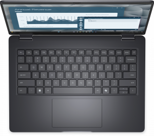 DELL Pro PC14255 AMD Ryzen™ 5 PRO 230 Laptop 35.6 cm (14") Full HD+ 16 GB DDR5-SDRAM 512 GB SSD Wi-Fi 6E (802.11ax) Windows 11 Pro UK English Black
